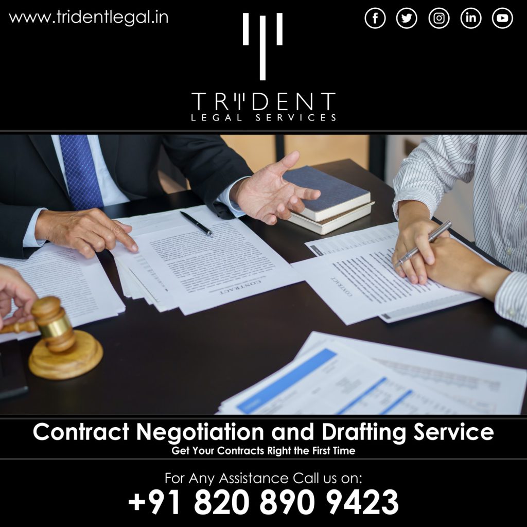 Contract Negotiation And Drafting Service in Pune