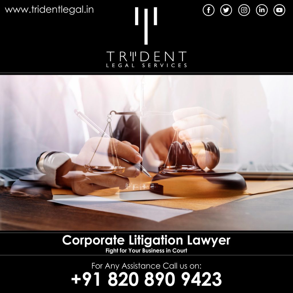 Corporate Litigation Lawyer in Pune