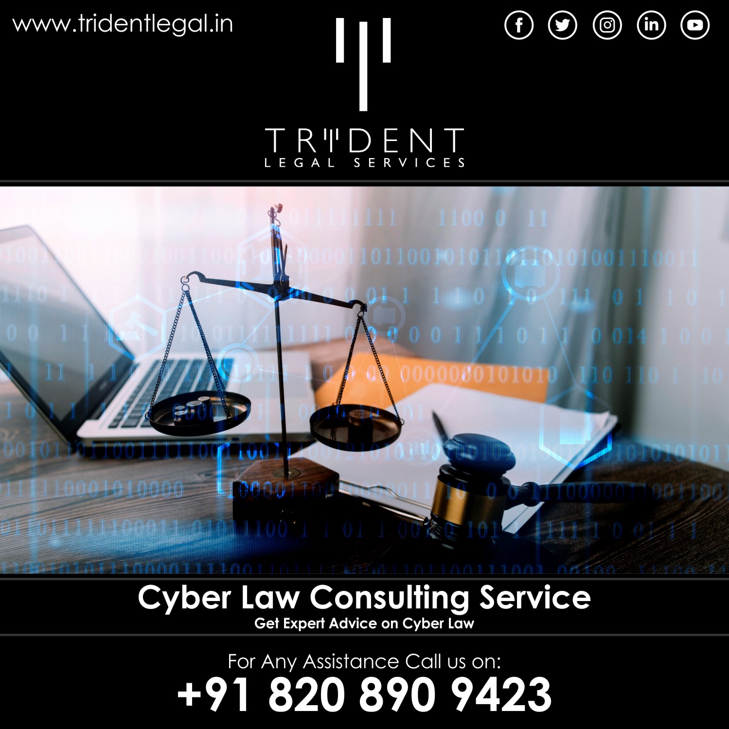 Cyber Law Consulting Service in Pune
