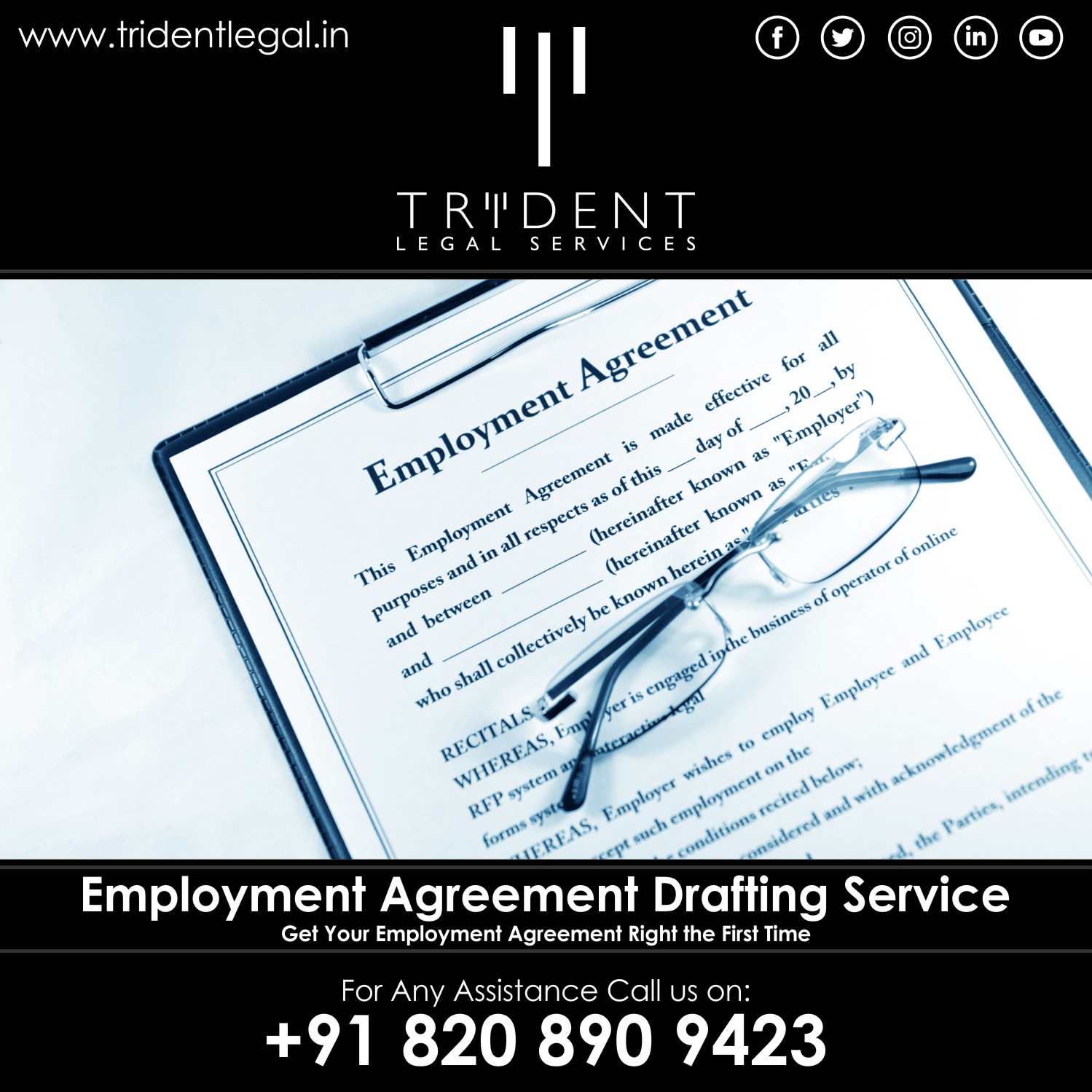 Employment Agreement Drafting Service in Pune