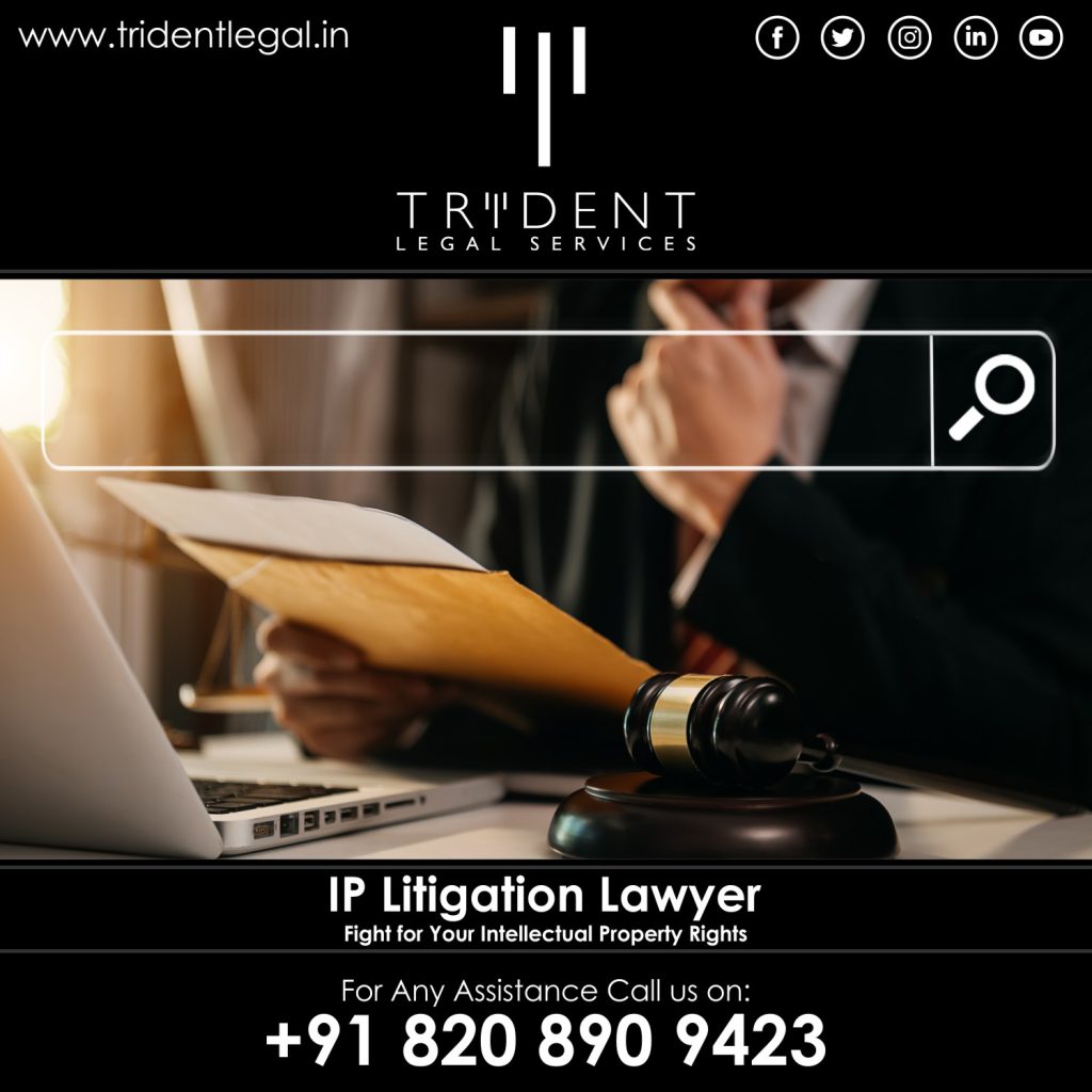 IP Litigation Lawyer in Pune