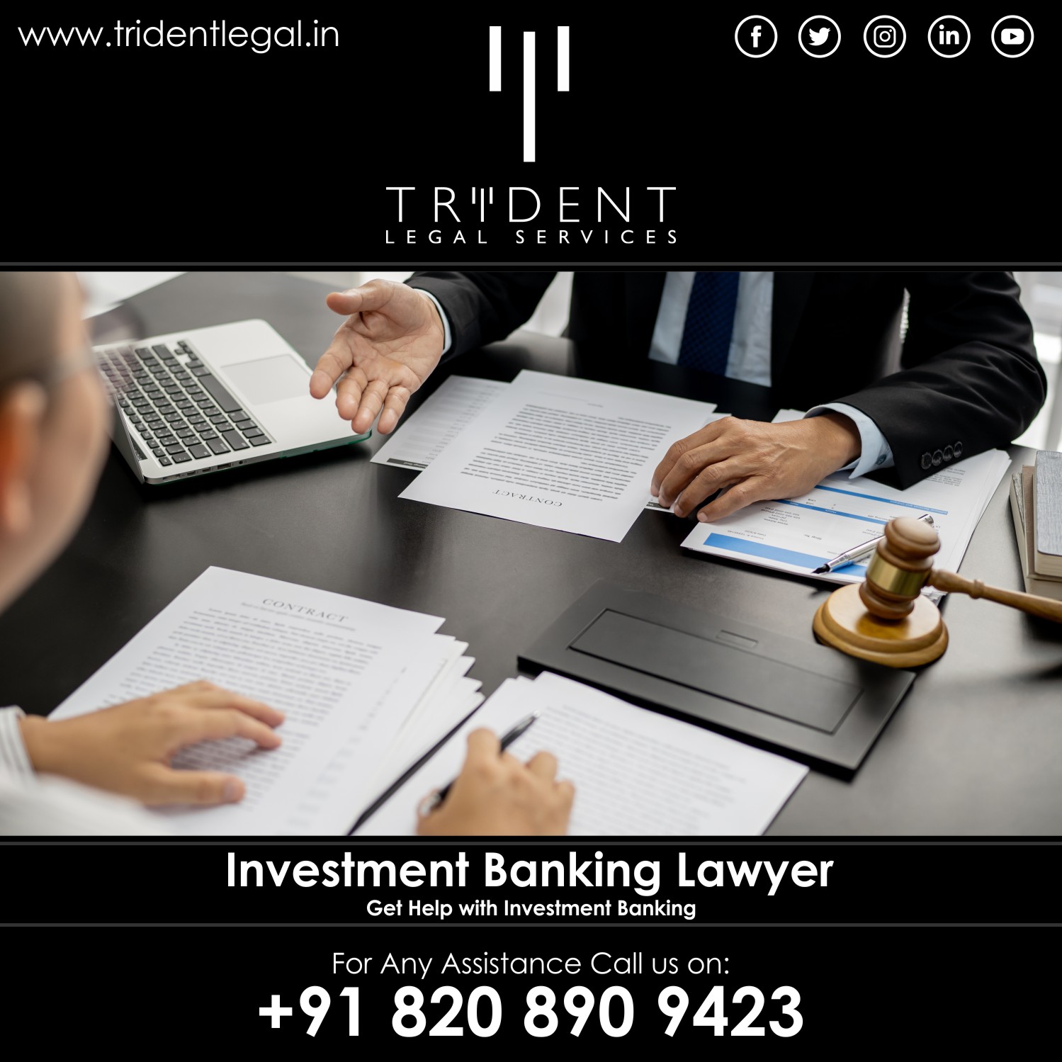 Investment Banking Lawyer in Pune