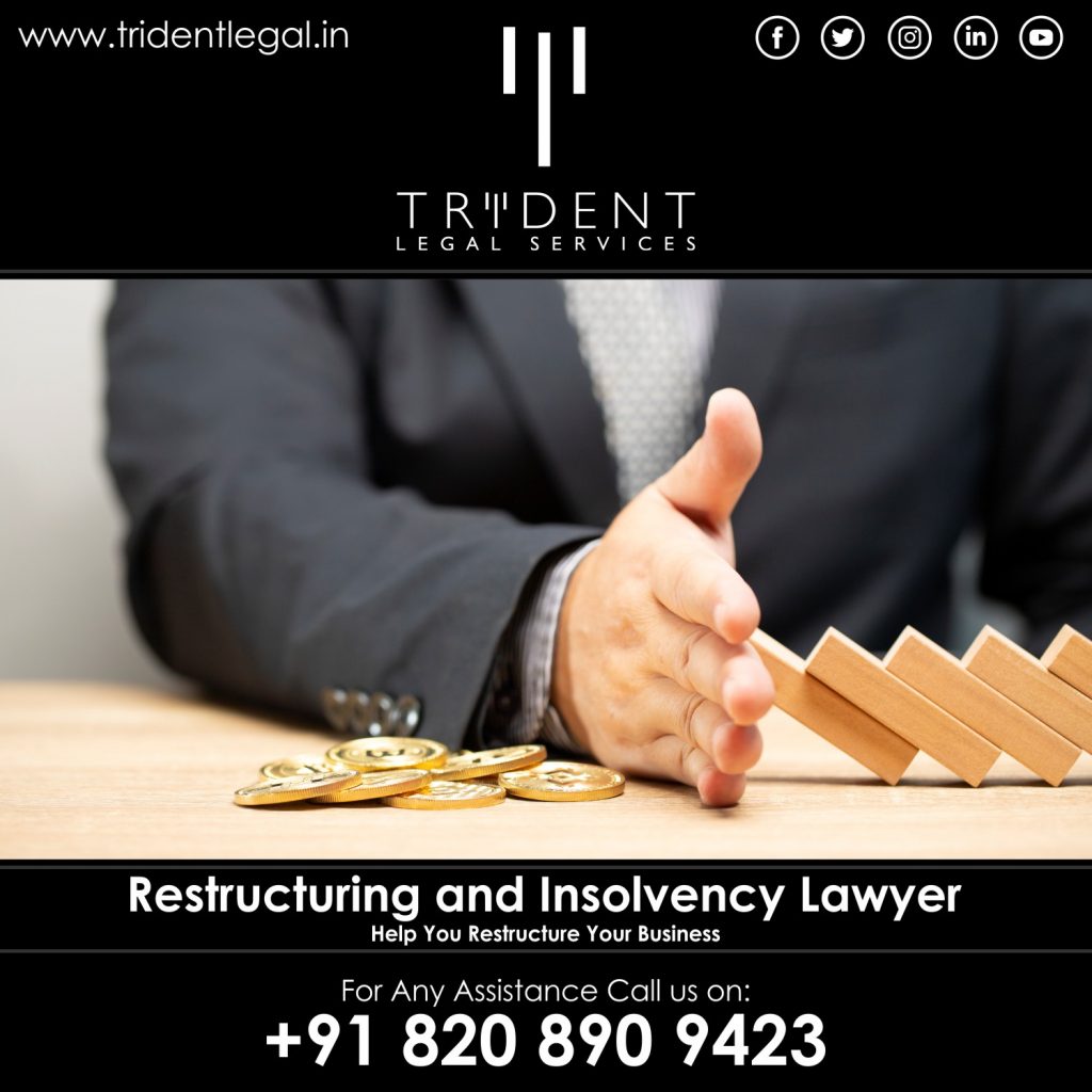 Restructuring And Insolvency Lawyer in Pune