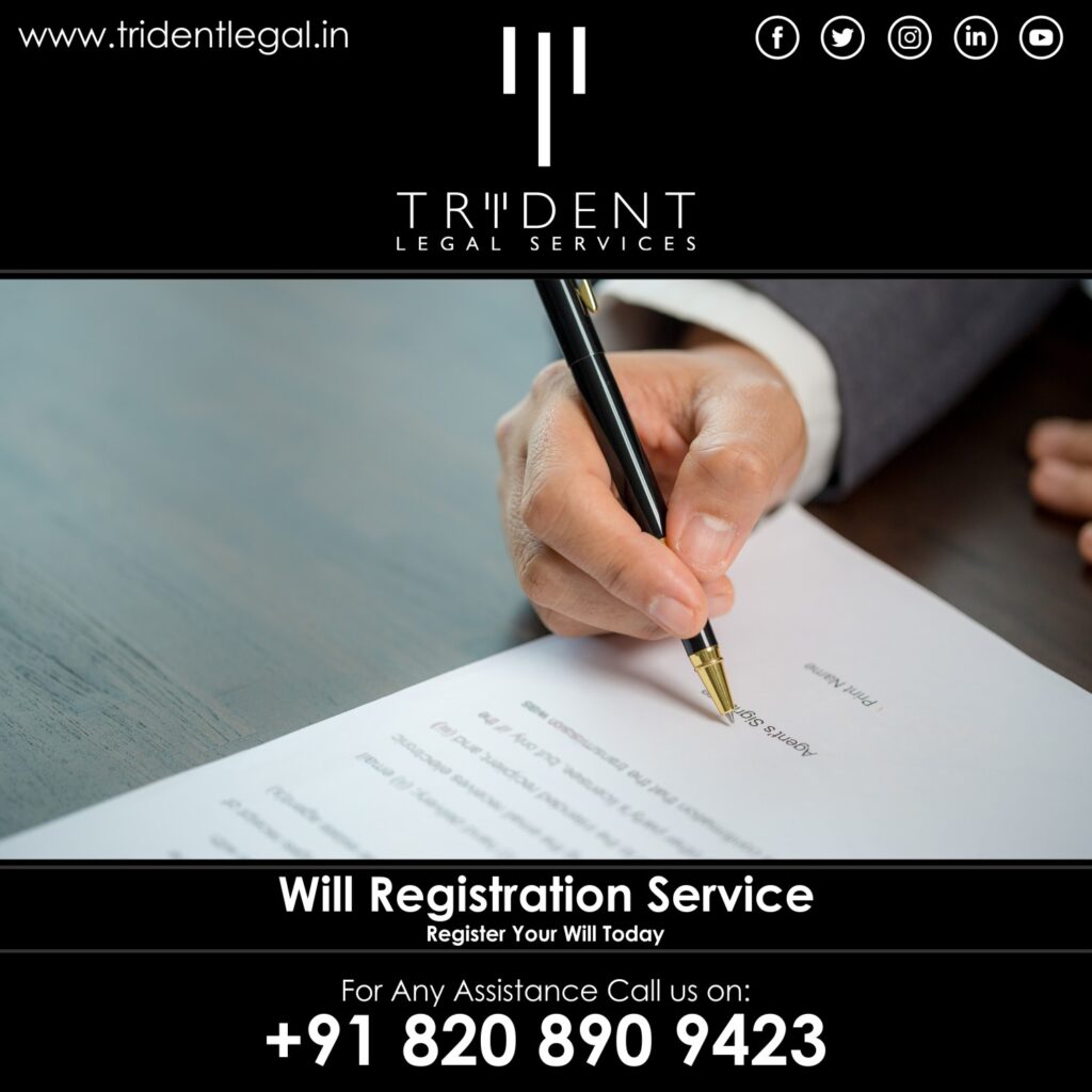 Will Registration Service in Pune