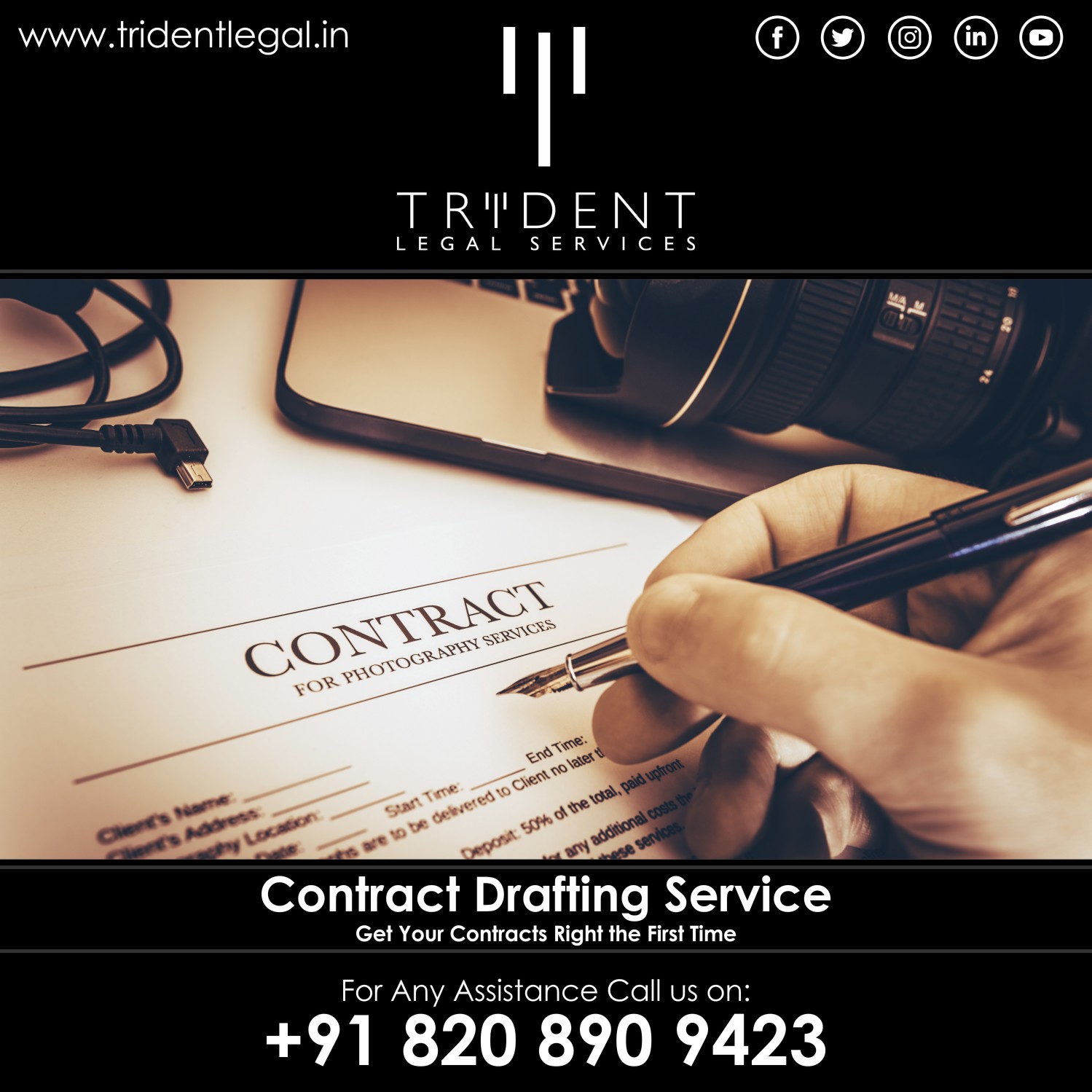 Contract Drafting Service in Pune