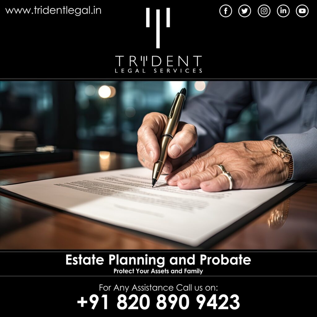 Estate Planning And Probate Service in Pune