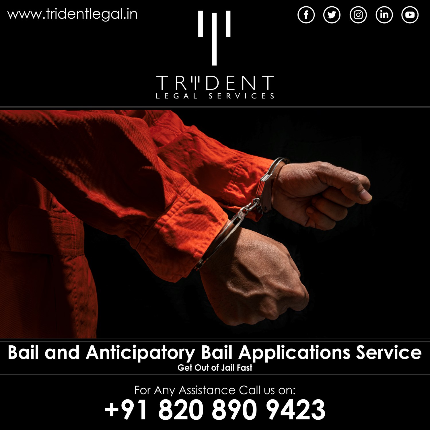 Bail And Anticipatory Bail Applications Service in Pune