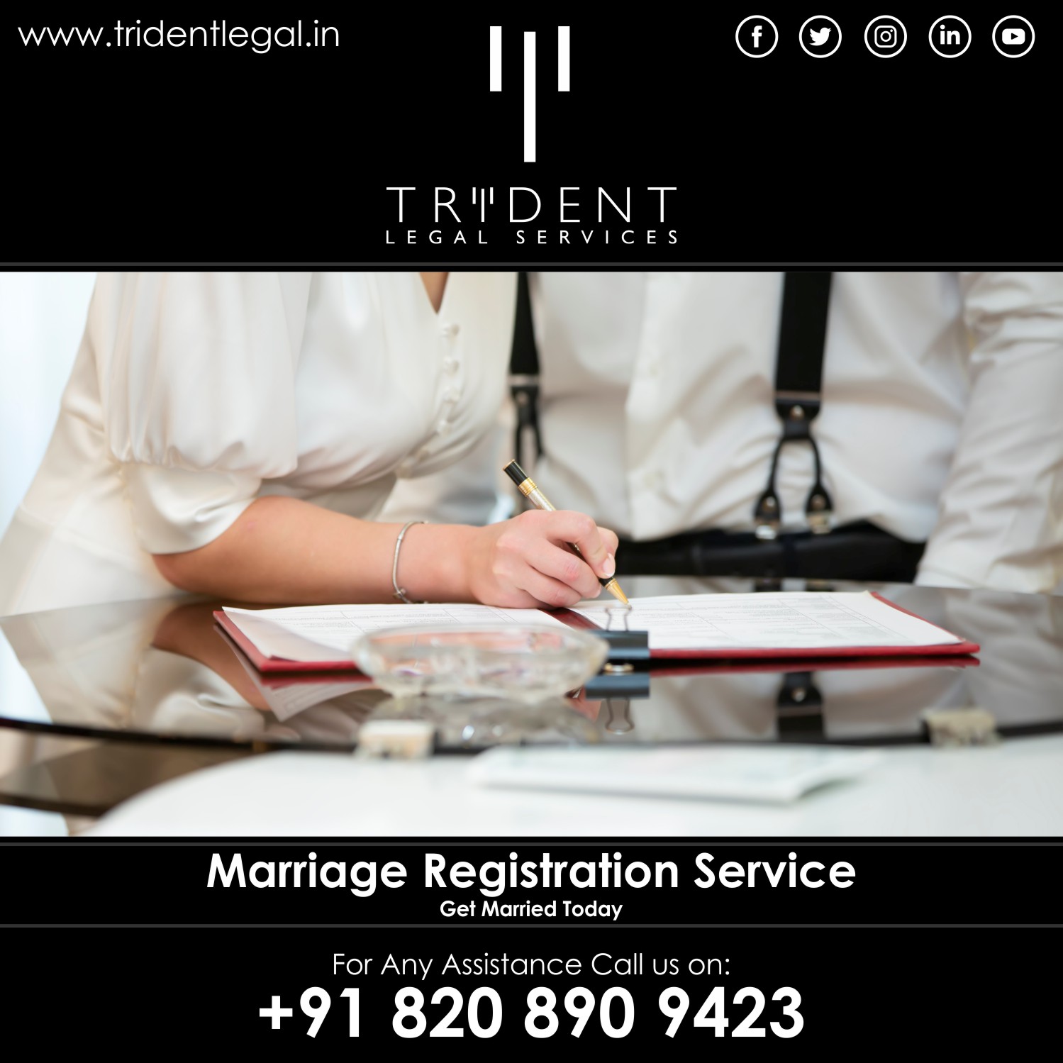 Marriage Registration Service in Pune