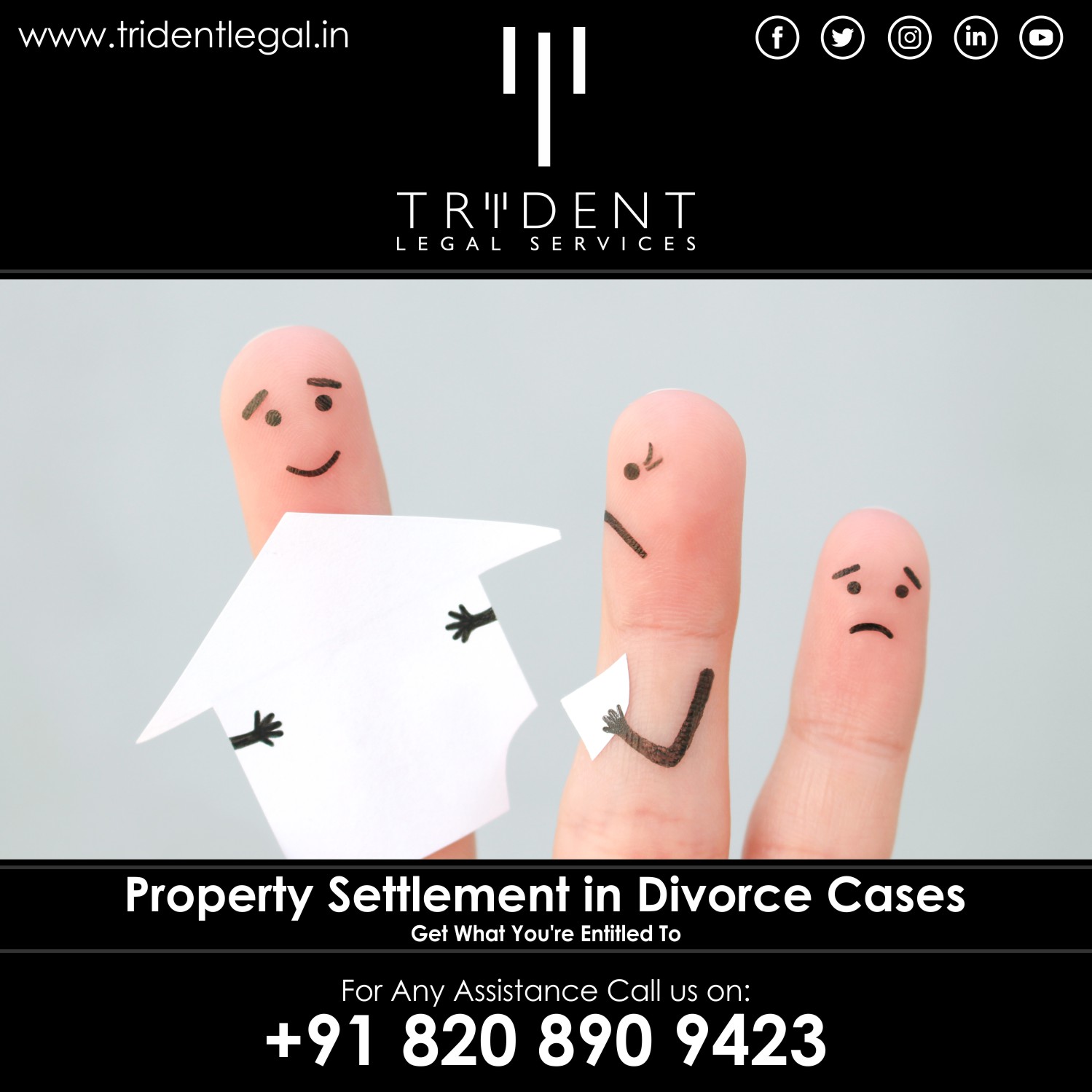 Property Settlement In Divorce Cases in Pune