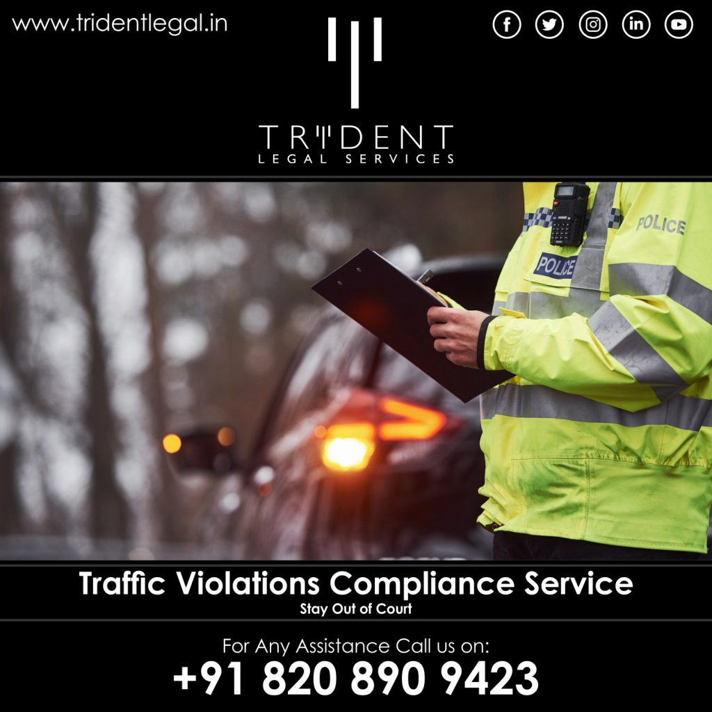 Traffic Violations Compliance Service in Pune