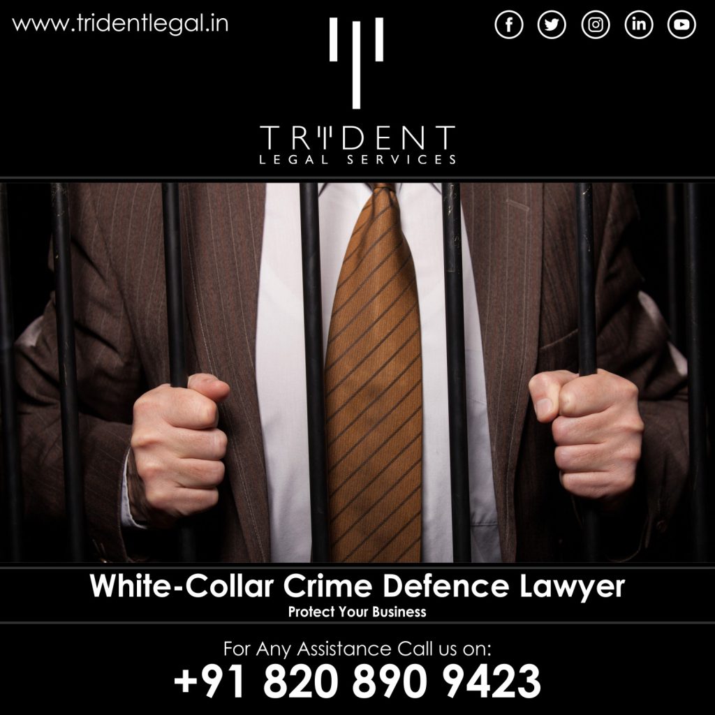 White-Collar Crime Defense Lawyer in Pune