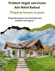 Adv. Nikhil Rathod | Trident Legal Services | Divorce lawyer, IPR Lawyer, Civil Lawyer, Criminal Lawyer, Cyber Lawyer place picture