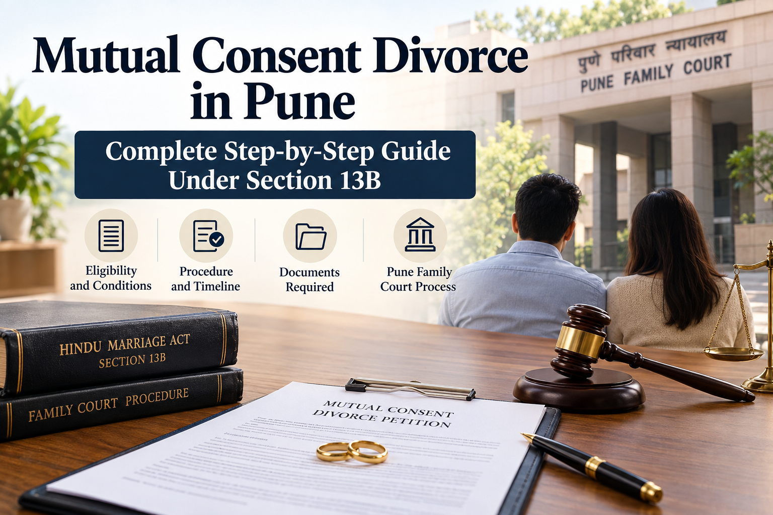 Mutual Consent Divorce in Pune: Complete Step-by-Step Guide Under Section 13B