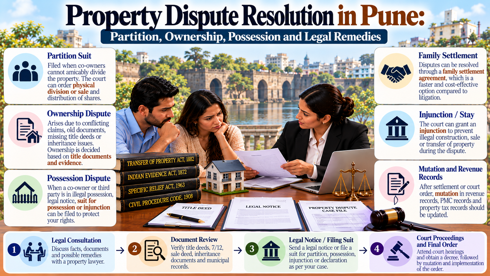 Mutual Divorce and Business Assets in Pune: Company Shares, Business Income and Settlement